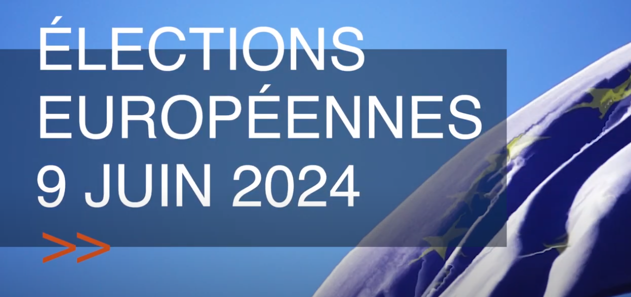 Newsletter Européenne  et Internationale  - Spécial Elections Eurpéennes - Février 2024