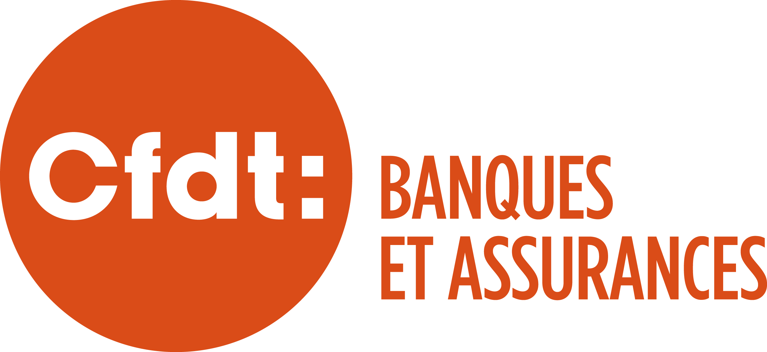 CFDT-FBA Orange Horizontal